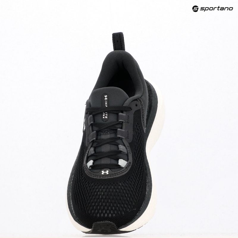 Moteriški bėgimo bataiUnder Armour Infinite Elite 2 black/anthracite/white 9