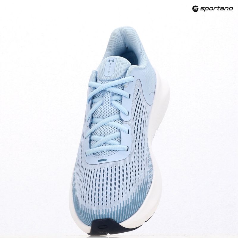 Moteriški bėgimo batai Under Armour Charged Rogue 5 castlerock/black/campus gold 9