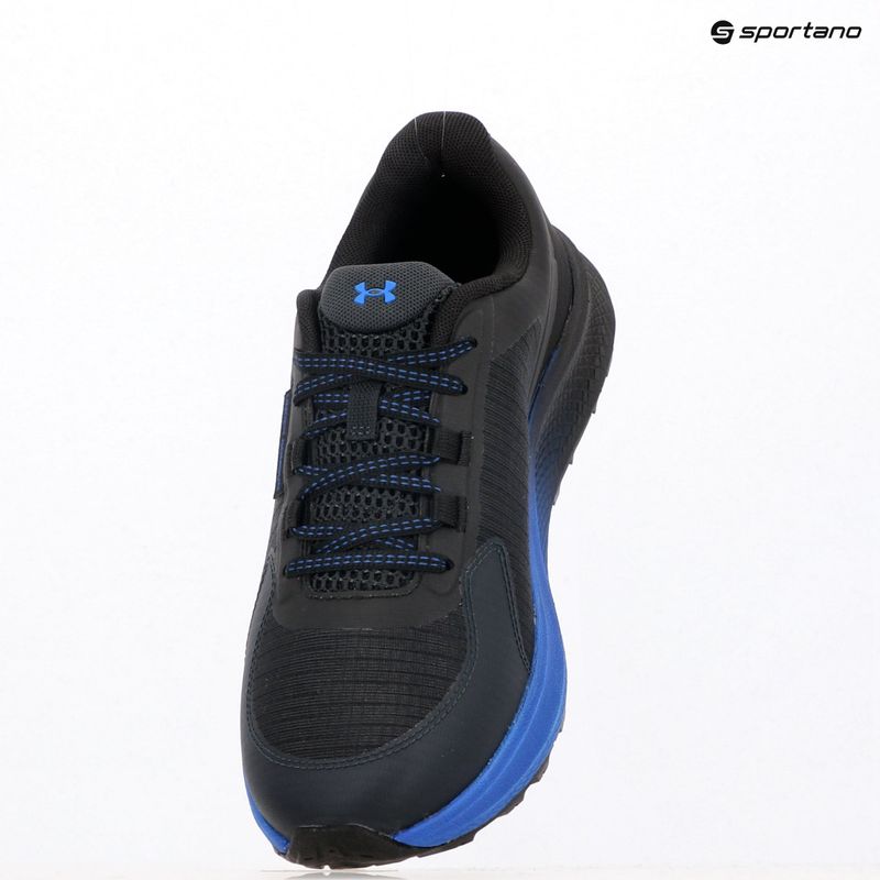 Vyriški bėgimo batai Under Armour Charged Bandit Trail 3 anthracite/black/royal 9