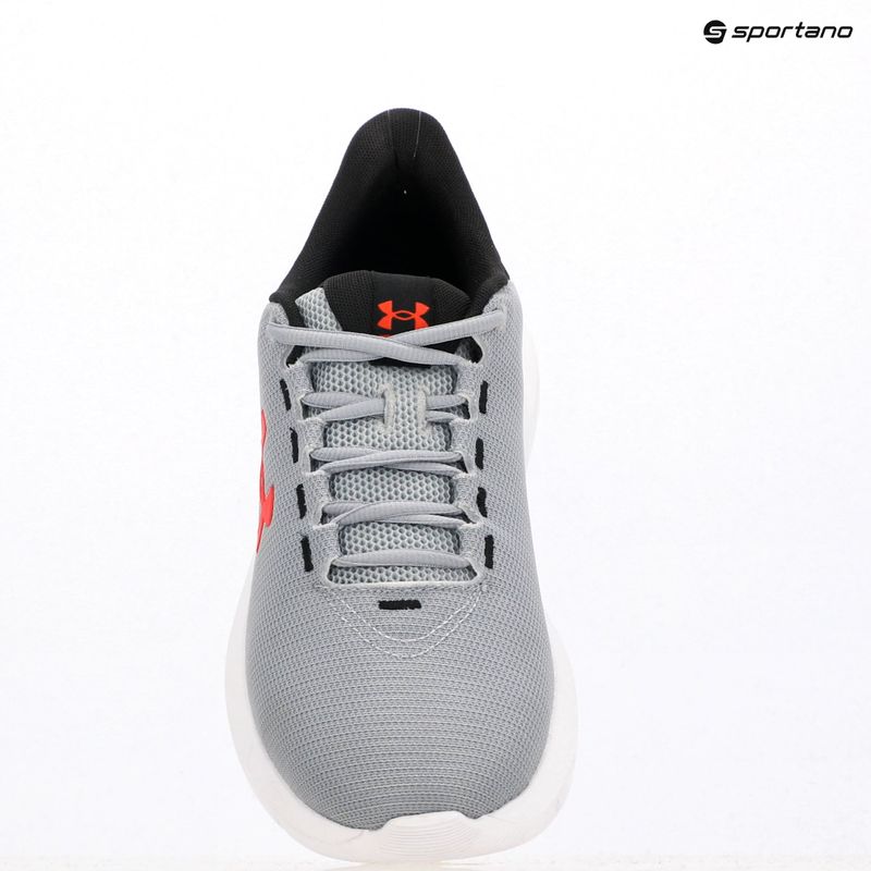 Vyriški bėgimo batai Under Armour Phade RN 3 mod gray/black/racer red 9