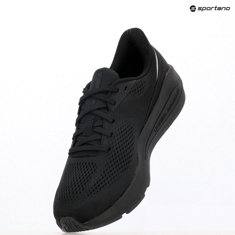 Vyriški bėgimo bataiUnder Armour Sonic 7 black/black/anthracite 9