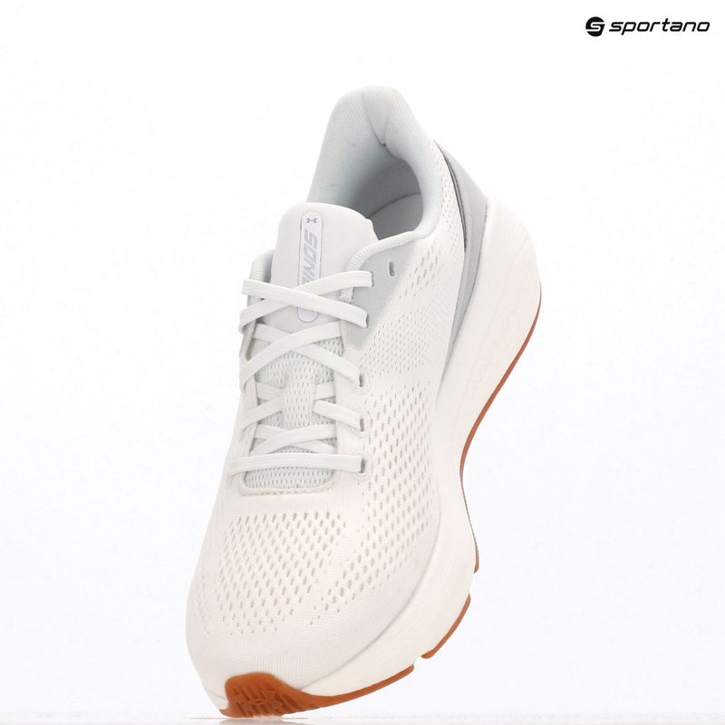 Moteriški bėgimo batai Under Armour Sonic 7 white/white/white 9
