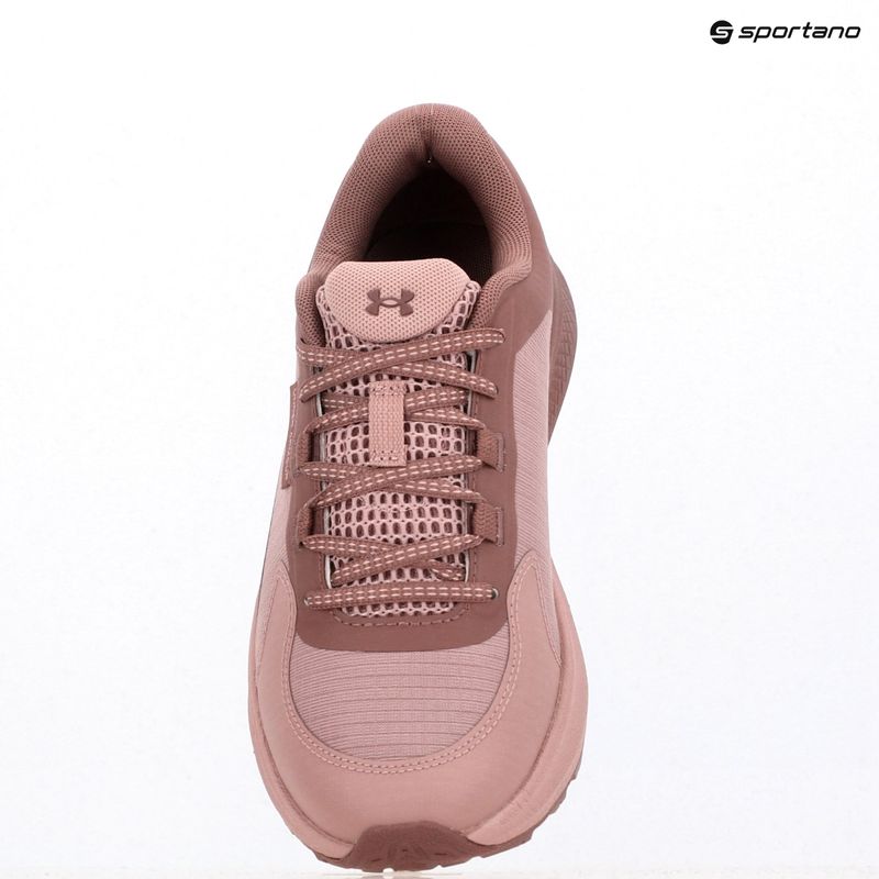 Moteriški bėgimo batai Under Armour Charged Bandit Trail 3 tourmaline pink/maroon mist/tourmaline pink 9