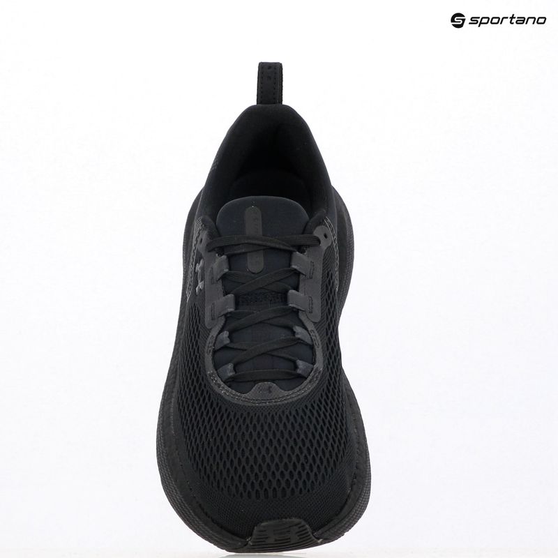 Vyriški bėgimo batai Under Armour Infinite Elite 2 black/black/anthracite 9