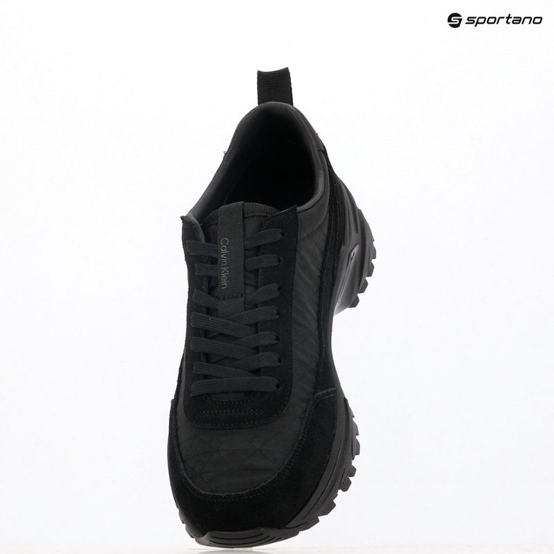 Vyriški batai Calvin Klein YM0YM01378 Hike Runner Casual Ny-Su AOP triple black 9