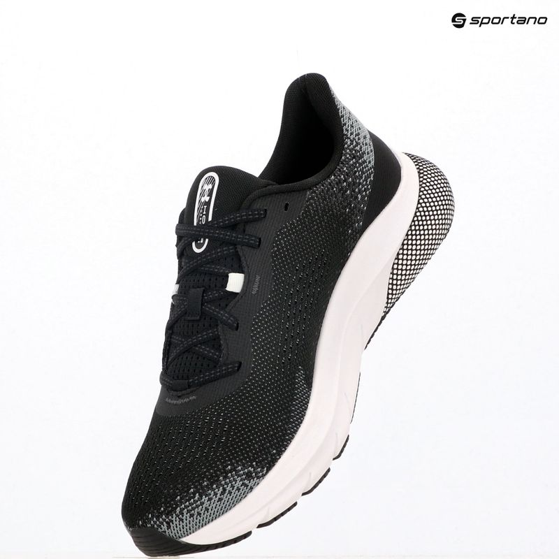 Vyriški bėgimo batai Under Armour Hovr Turbulence 2 black/jet gray/white 9