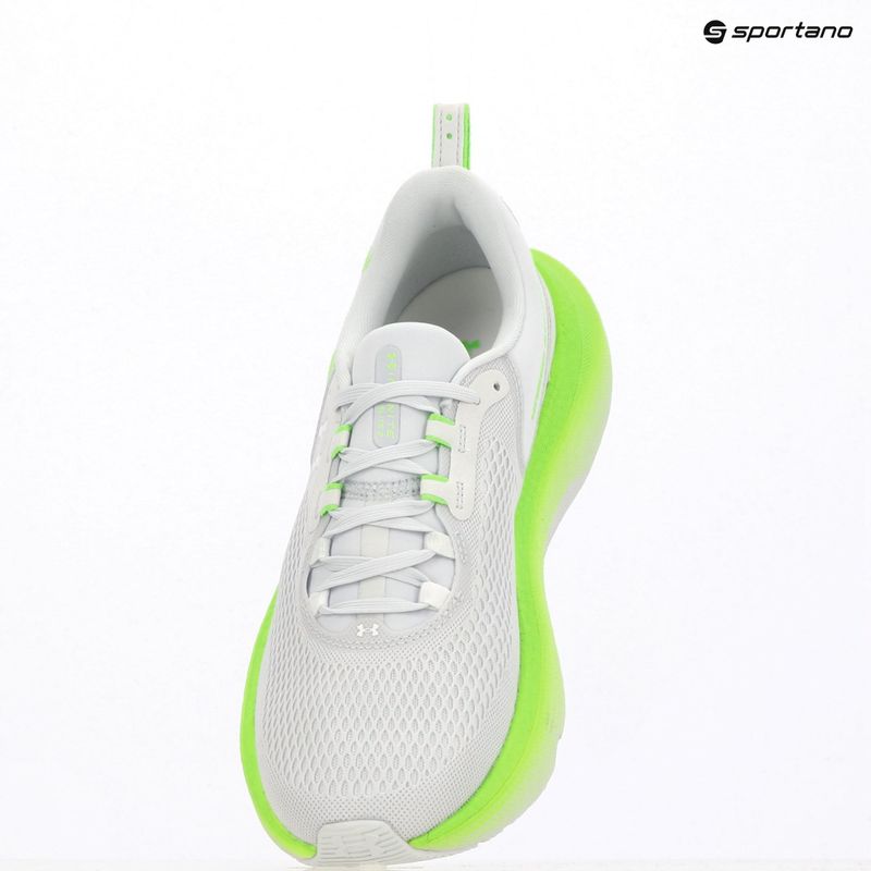 Vyriški bėgimo batai Under Armour Infinite Elite 2 distant gray/hyper green/white 9