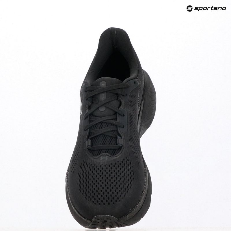 Vyriški bėgimo batai Under Armour Innfinite Pro 2 black/black/anthracite 9
