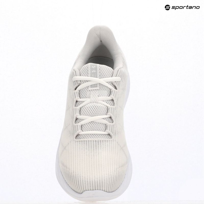 Vyriški bėgimo batai Under Armour Charged Speed Swift white/white/white 9