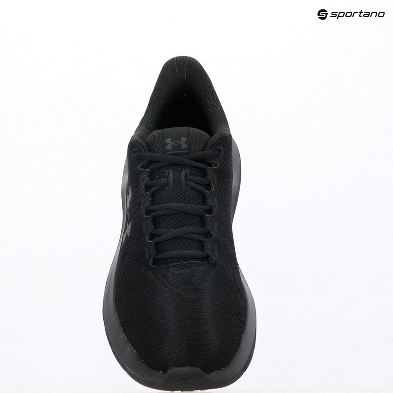 Vyriški bėgimo batai Under Armour Phade RN 3 black/black/black 9