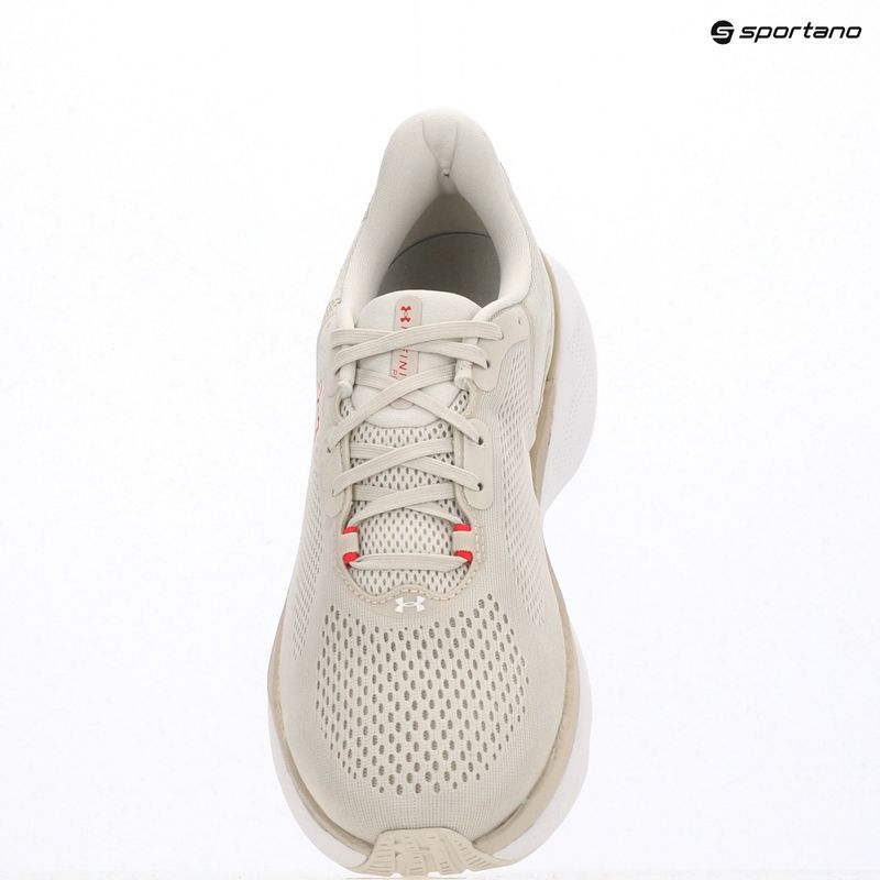 Vyriški bėgimo batai Under Armour Innfinite Pro 2 summit white/khaki base/racer red 9