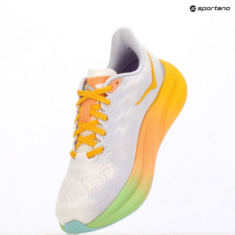 Moteriški bėgimo batai HOKA Mach 6 frost/starlight glow 9