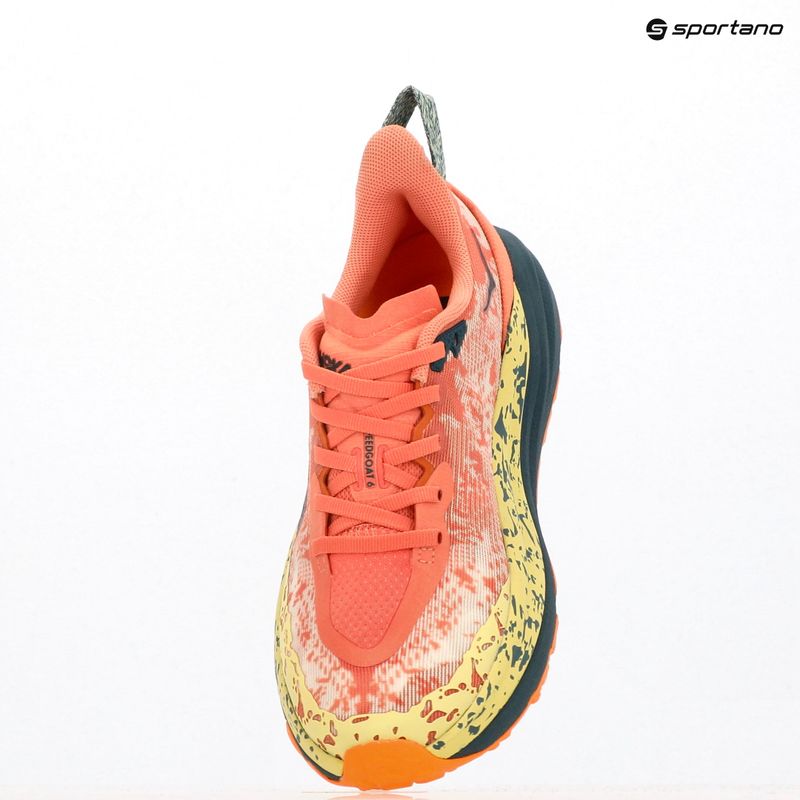 Moteriški bėgimo batai HOKA Speedgoat 6 feldspar/blue twilight 9