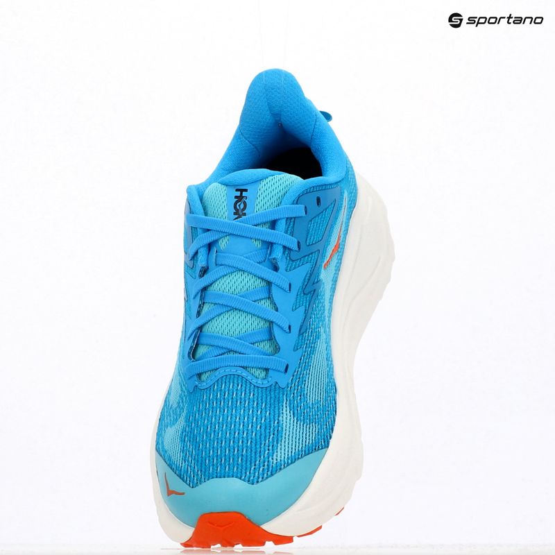 Moteriški bėgimo bateliai HOKA Challenger 8 skyward blue/cielo blue 18