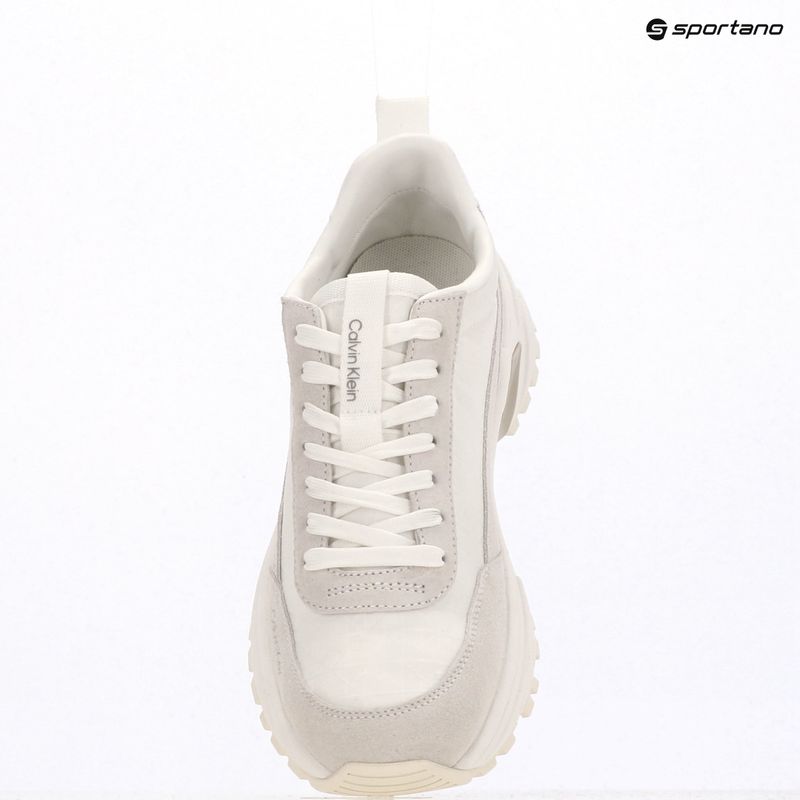 Moteriški batai Calvin Klein YW0YW01995 Hike Runner Casual Ny-Su AOP WN white/marshmallow/feather gray 9