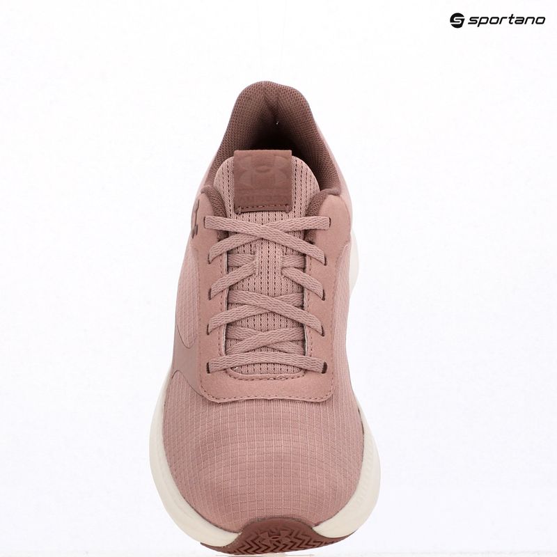 Moteriški treniruočių batai Under Armour Aurora 3 tourmaline pink/summit white/maroon mist 9