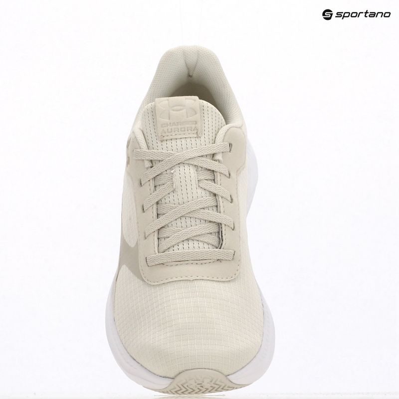 Moteriški treniruočių batai Under Armour Aurora 3 summit white/white/khaki base 9
