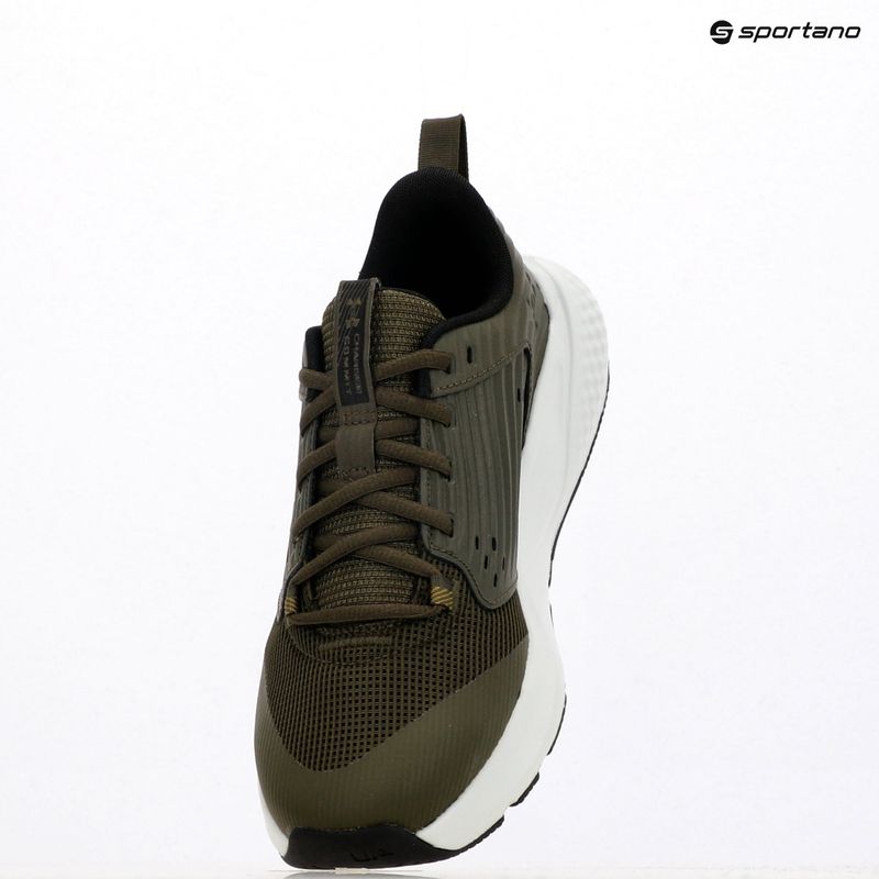 Vyriški treniruočių batai Under Armour Commit 4 expedition green/halo gray/steel 9