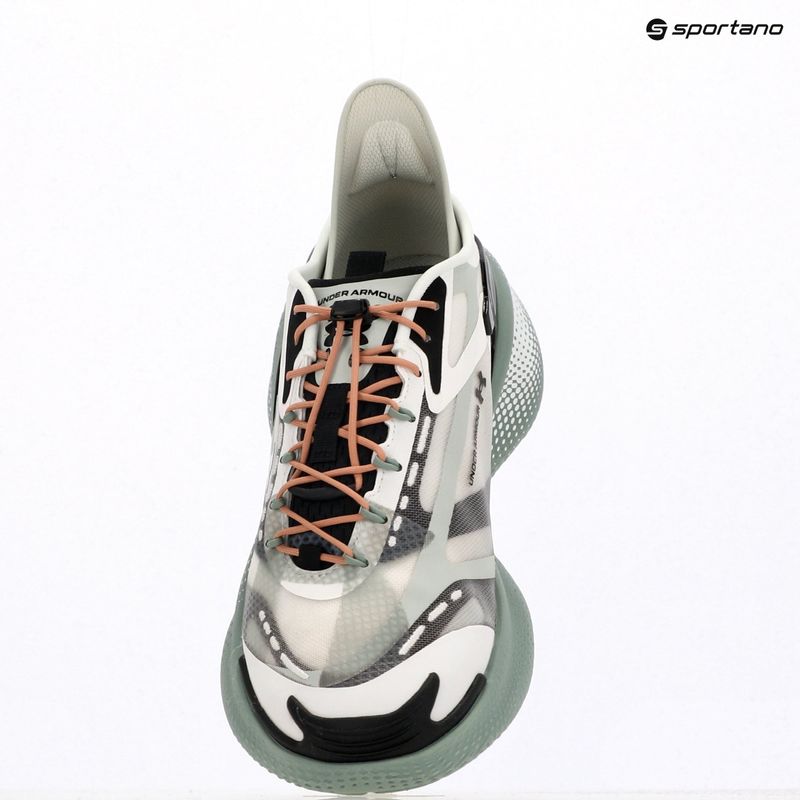 Treniruočių batai Under Armour Echo silica green/black/hydro green 9