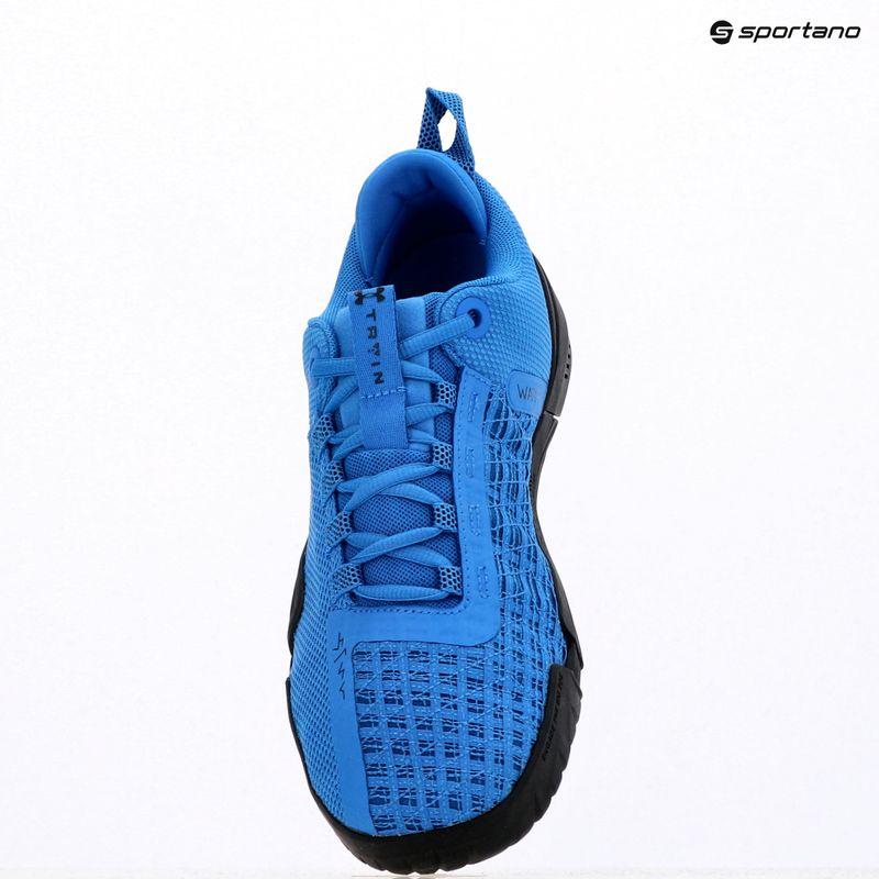 Vyriški treniruočių batai Under Armour TriBase Reign 6 blue atlantis/black/black 9