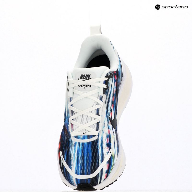 Vyriški bėgimo bateliai Nike Vomero 18 SE multi color/black/white/sail 9