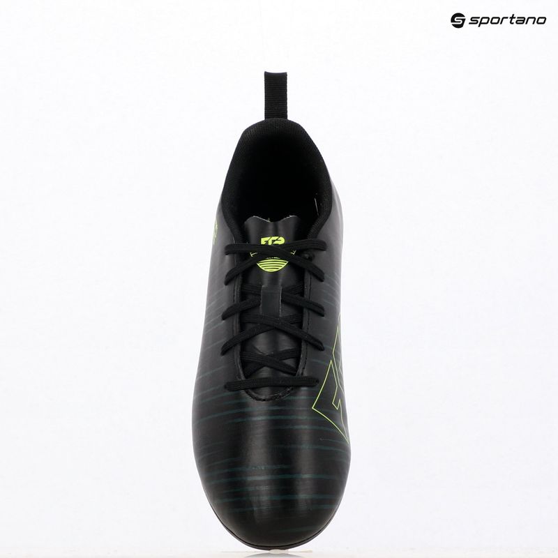 Vaikiški futbolo bateliai PUMA Future 8 Play FG/AG Jr puma black/fizzy light/green terrain 9