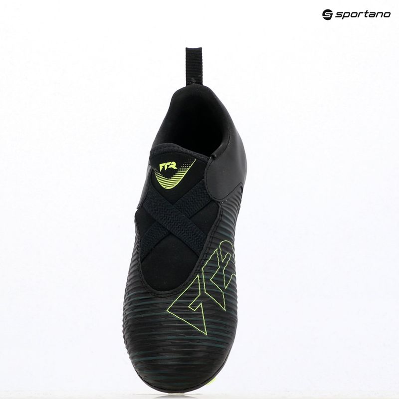 Vaikiški futbolo bateliai PUMA Future 8 Match LL FG/AG Jr puma black/fizzy light/green terrain 13