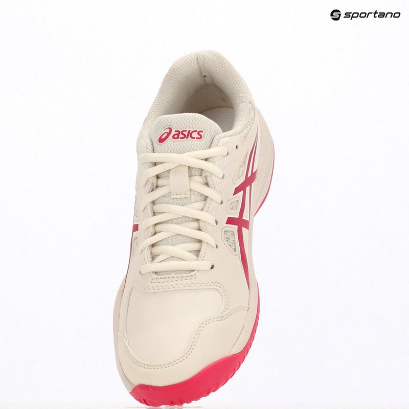 Moteriški teniso batai Asics Court Slide 4 W cream/bright rose 17