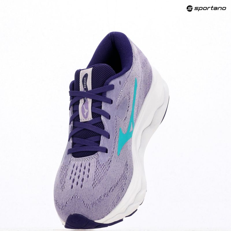 Moteriški bėgimo bateliai Mizuno Wave Serene thistle/ceramic/violet indigo 15