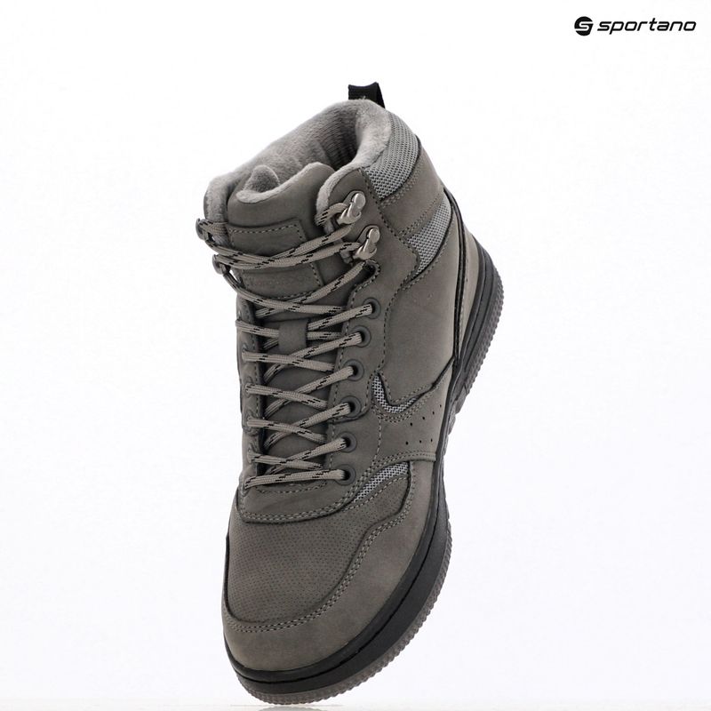 Vyriški batai KangaROOS K-Watch Bliz steel grey/jet black 9