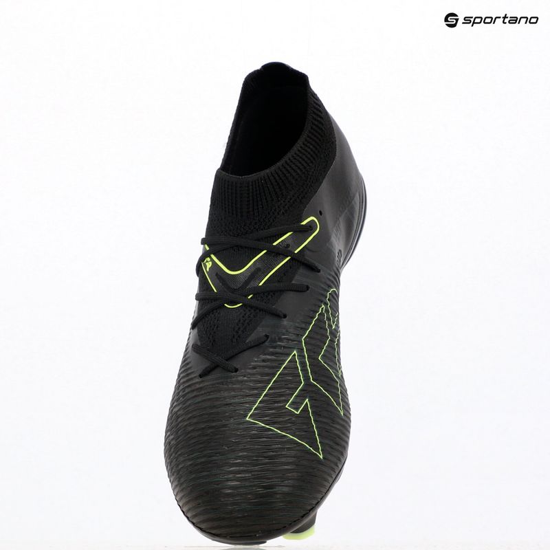 Vyriški futbolo batai PUMA Future 8 Match FG/AG puma black/fizzy light/green terrain 9