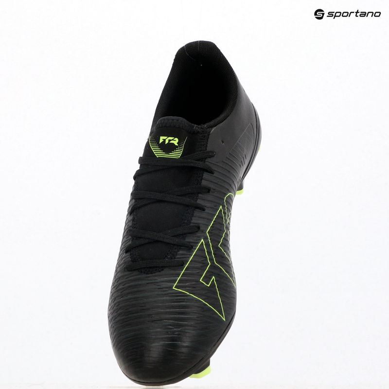 Vyriški futbolo bateliai PUMA Future 8 Play FG/AG puma black/fizzy light/green terrain 9