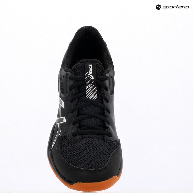 Vyriški tinklinio batai ASICS Gel-Rocket 12 black/gunmetal 13