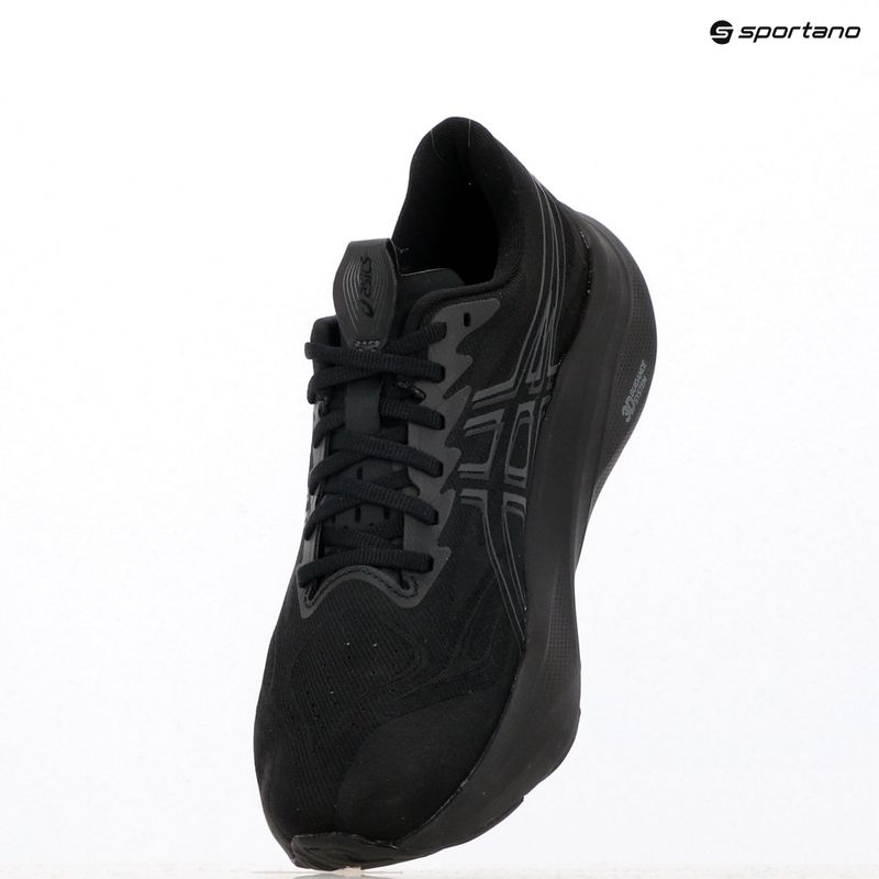 Vyriški bėgimo batai ASICS GT-2000 14 black/graphite grey 17