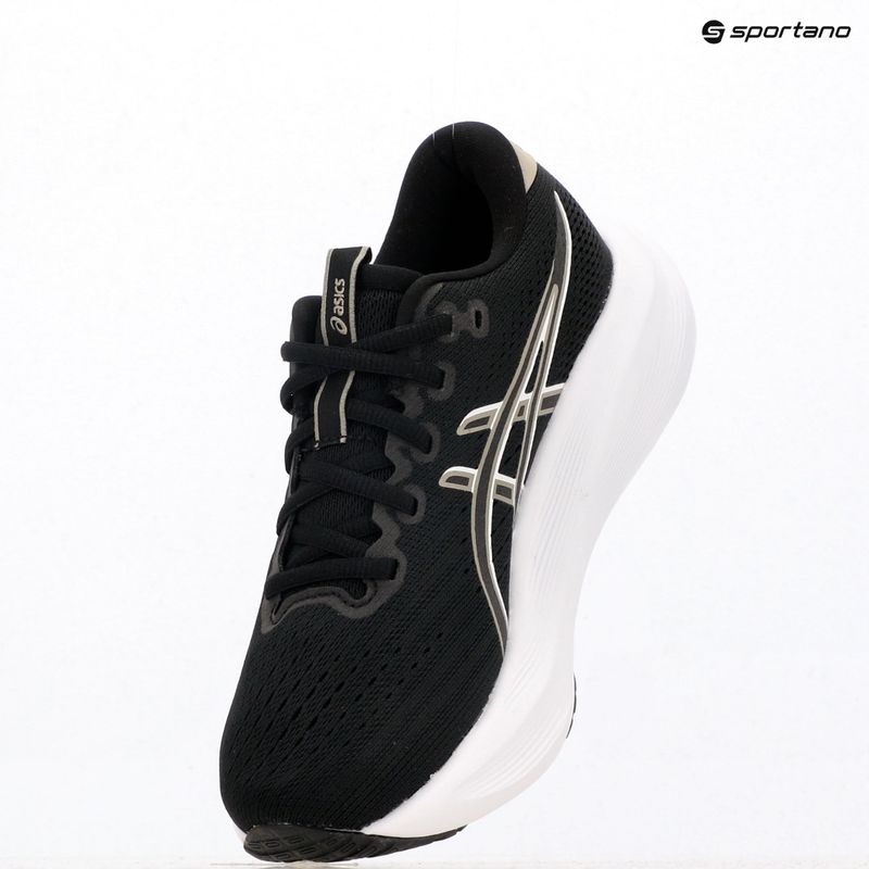 Moteriški bėgimo batai ASICS Gel-Excite 11 black/meteor grey 17
