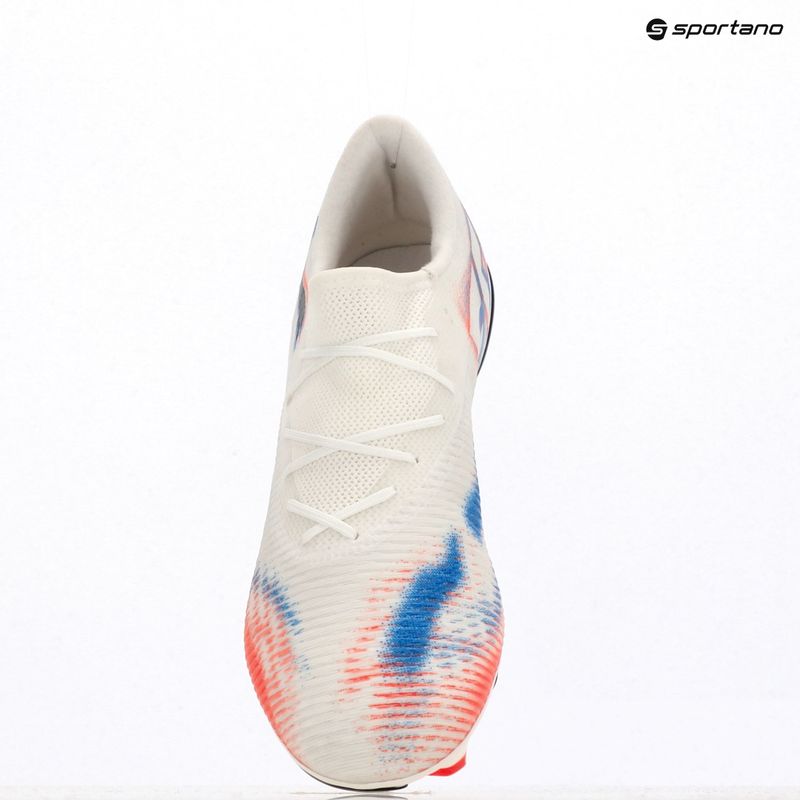 Vyriški futbolo batai PUMA Future 8 Match Low FG/AG puma white/puma black/glowing red 9