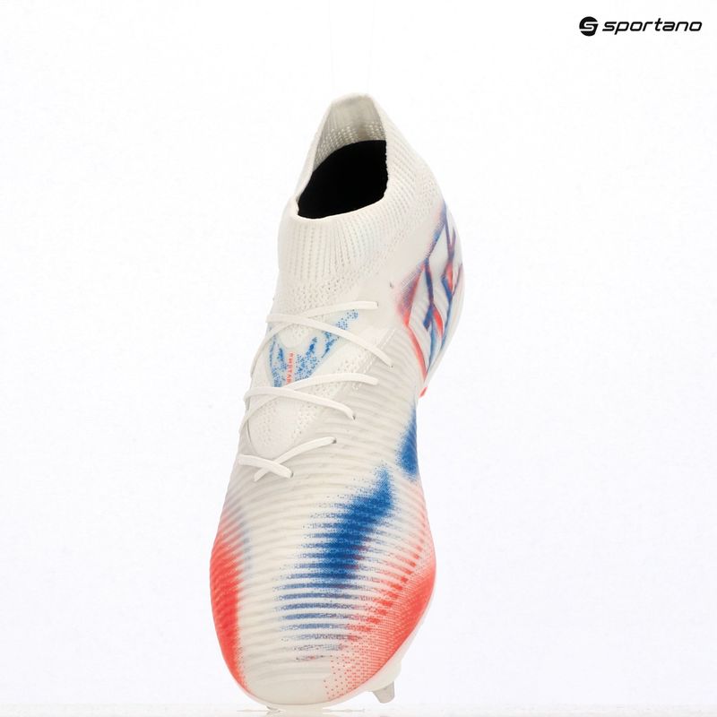 Vyriški futbolo bateliai PUMA Future 8 Pro MxSG puma white/puma black/glowing red 10