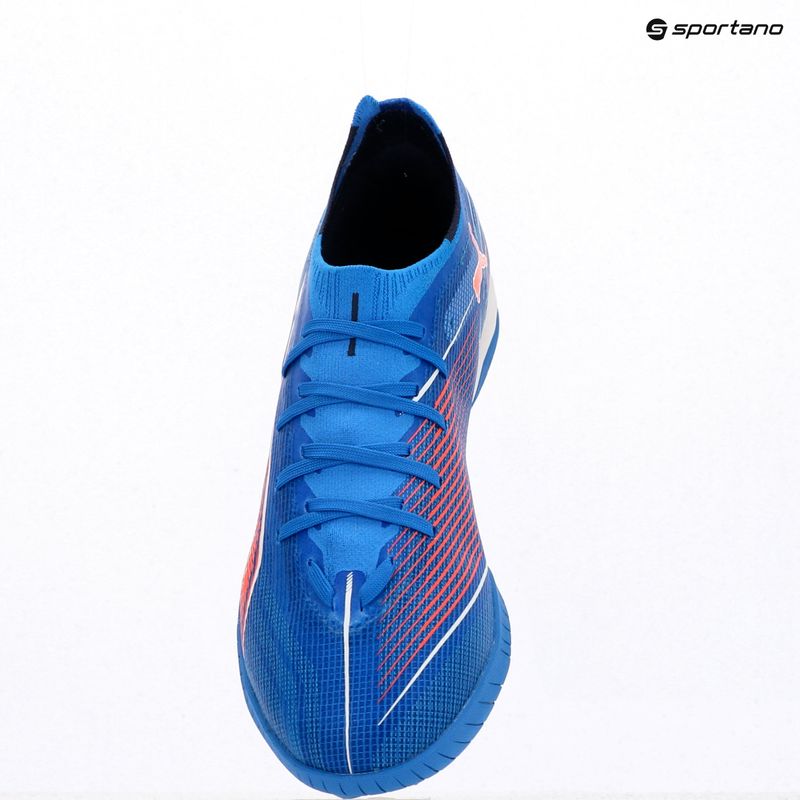 Vyriški futbolo batai PUMA Ultra 6 Match TT ultra blue/puma white/glowing red 9
