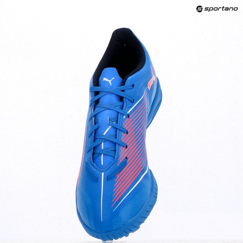 Vyriški futbolo batai PUMA Ultra 6 Play TT ultra blue/puma white/glowing red 11