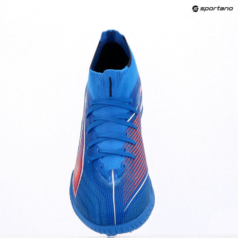 Vyriški futbolo batai PUMA Ultra 6 Match+ TT ultra blue/puma white/glowing red 9