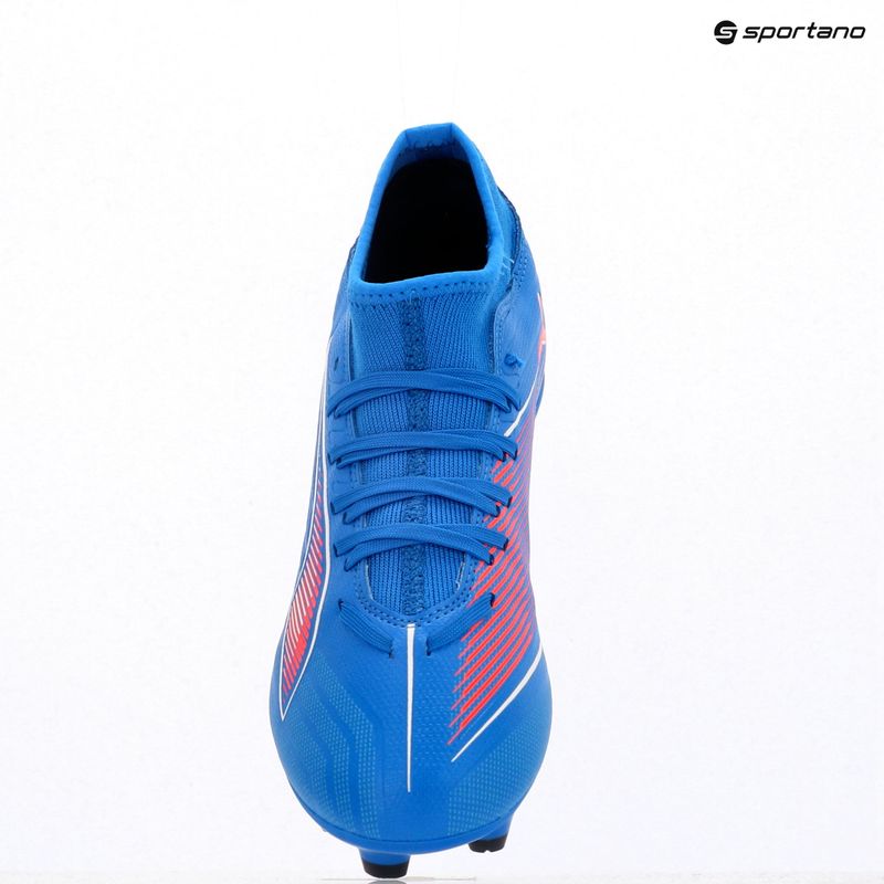 Vyriški futbolo batai PUMA Ultra 6 Play+ FG/AG ultra blue/puma white/glowing red 9