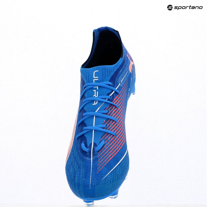 Vyriški futbolo batai PUMA Ultra 6 Pro FG/AG ultra blue/puma white/glowing red 8