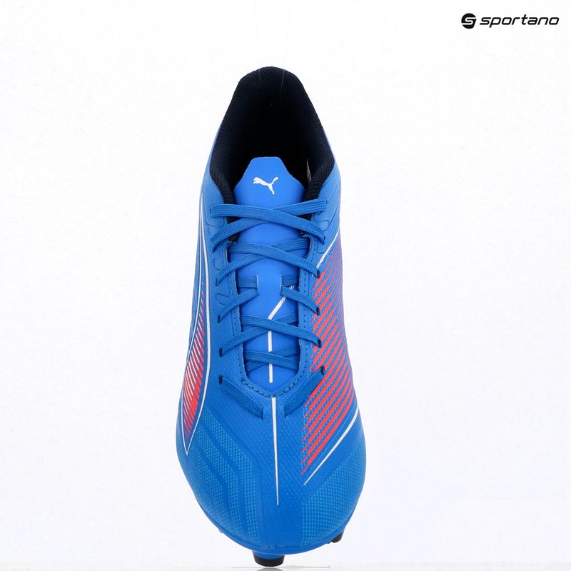 Vyriški futbolo batai PUMA Ultra 6 Play FG/AG ultra blue/puma white/glowing red 11