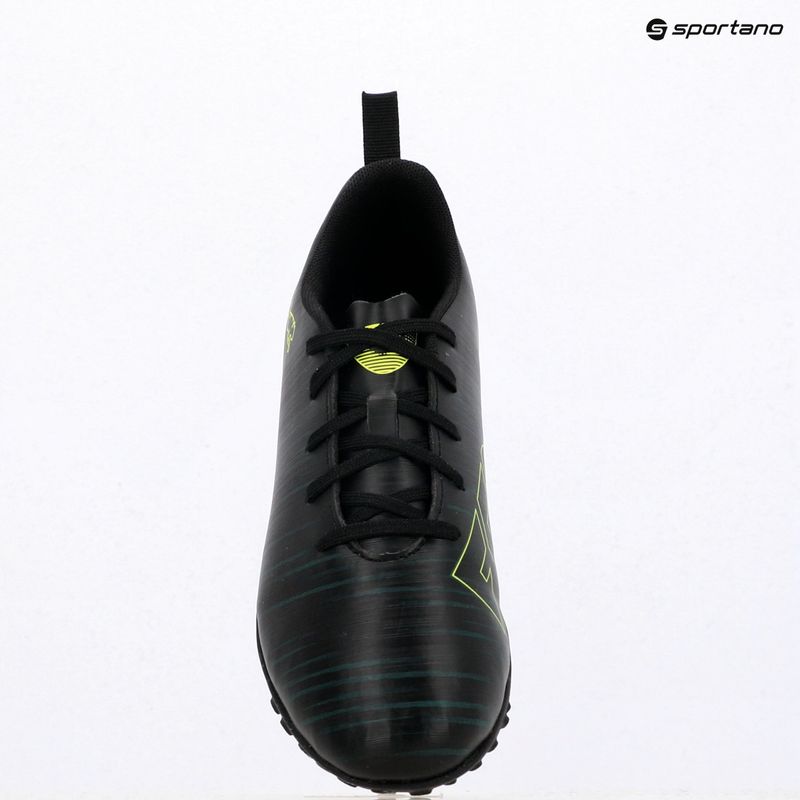 Vaikiški futbolo bateliai PUMA Future 8 Play TT Jr puma black/fizzy light/green terrain 9