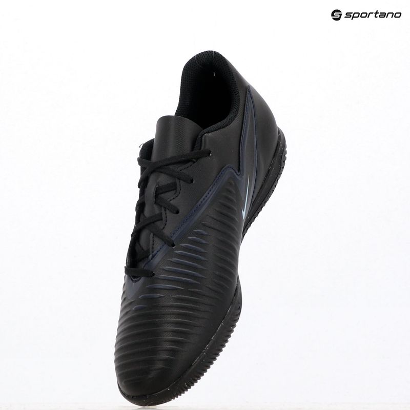 Vyriški futbolo bateliai Nike Phantom 6 Low Club IC black/black 12