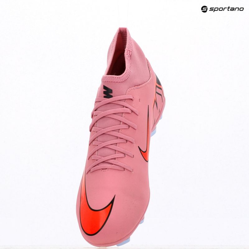 Vyriški futbolo bateliai Nike Mercurial Superfly 10 Club FG/MG magic flamingo/black/total crimson 9