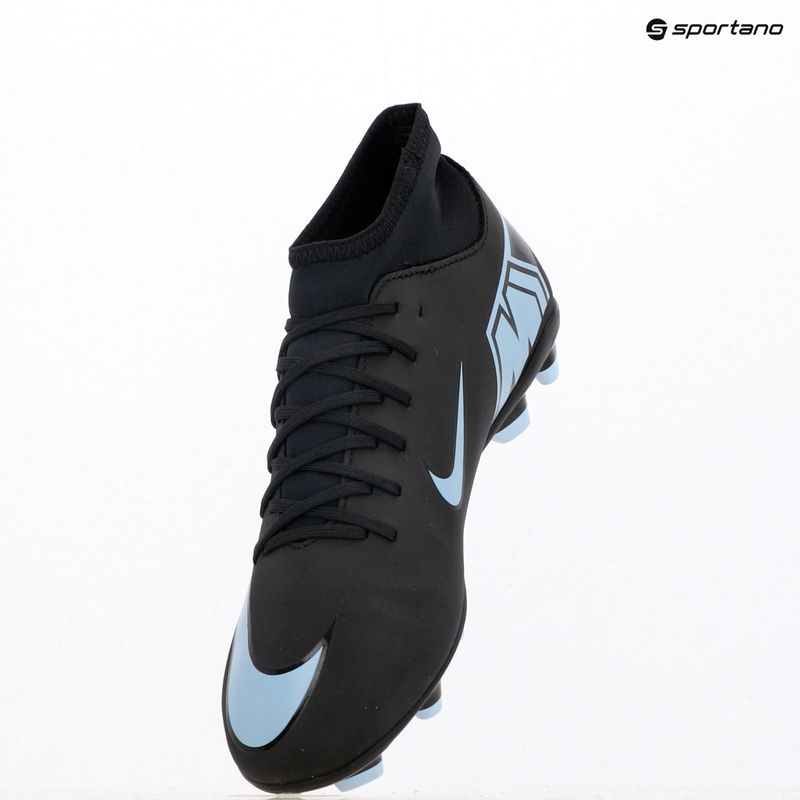 Vyriški futbolo bateliai Nike Mercurial Superfly 10 Club FG/MG black/ice blue 12