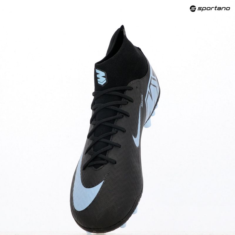 Vyriški futbolo bateliai Nike Mercurial Superfly 10 Academy AG black/ice blue 9