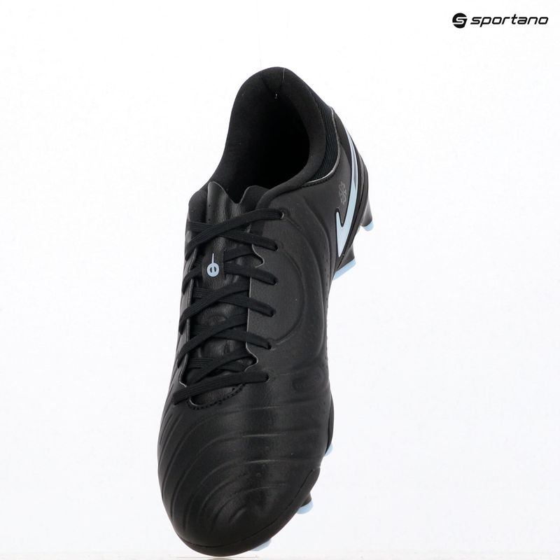 Vyriški futbolo bateliai Nike Tiempo Legend 10 Academy FG/MG black/black 18