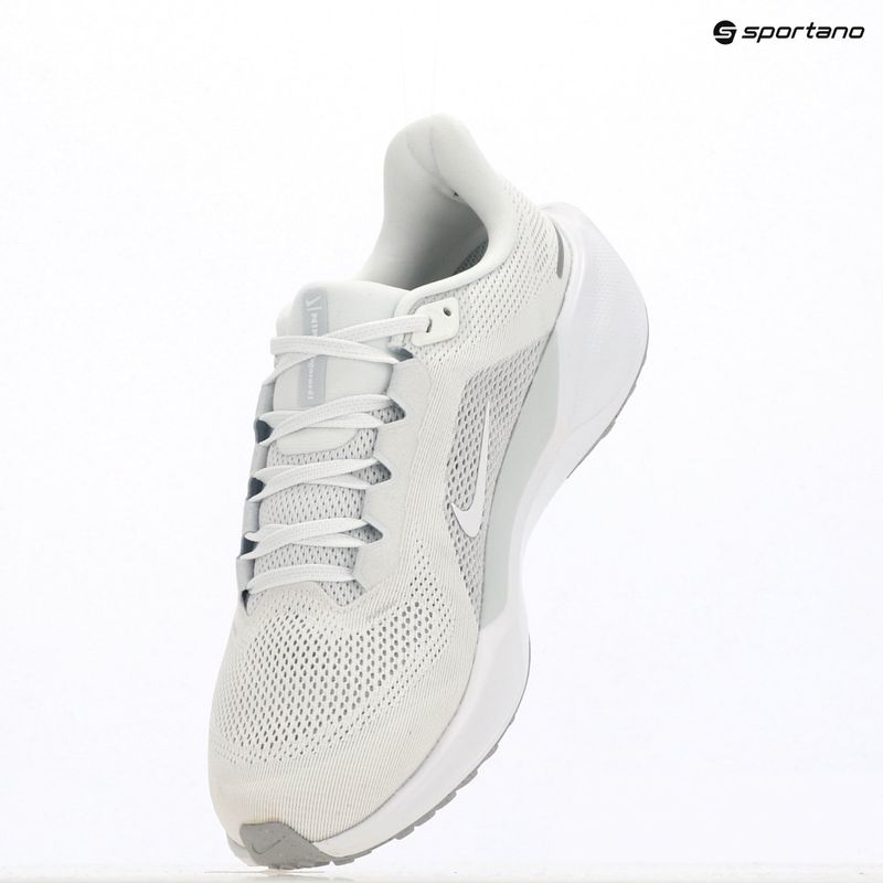 Vyriški bėgimo bateliai Nike Pegasus 41 white / white / pure platinum 18